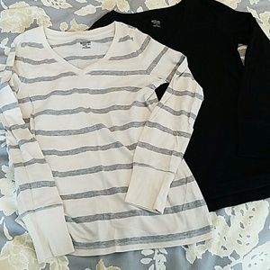 Mossimo Long Sleeve T-shirts